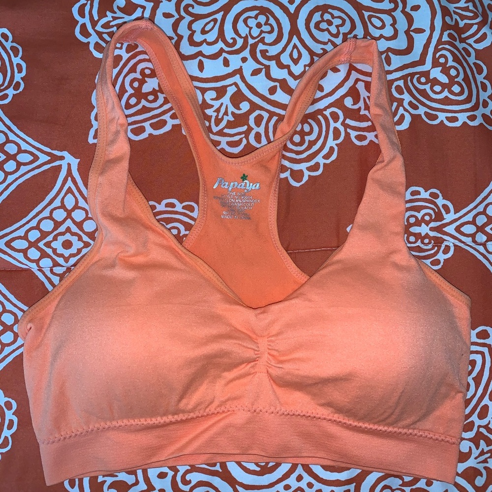 Papaya women’s sports bra